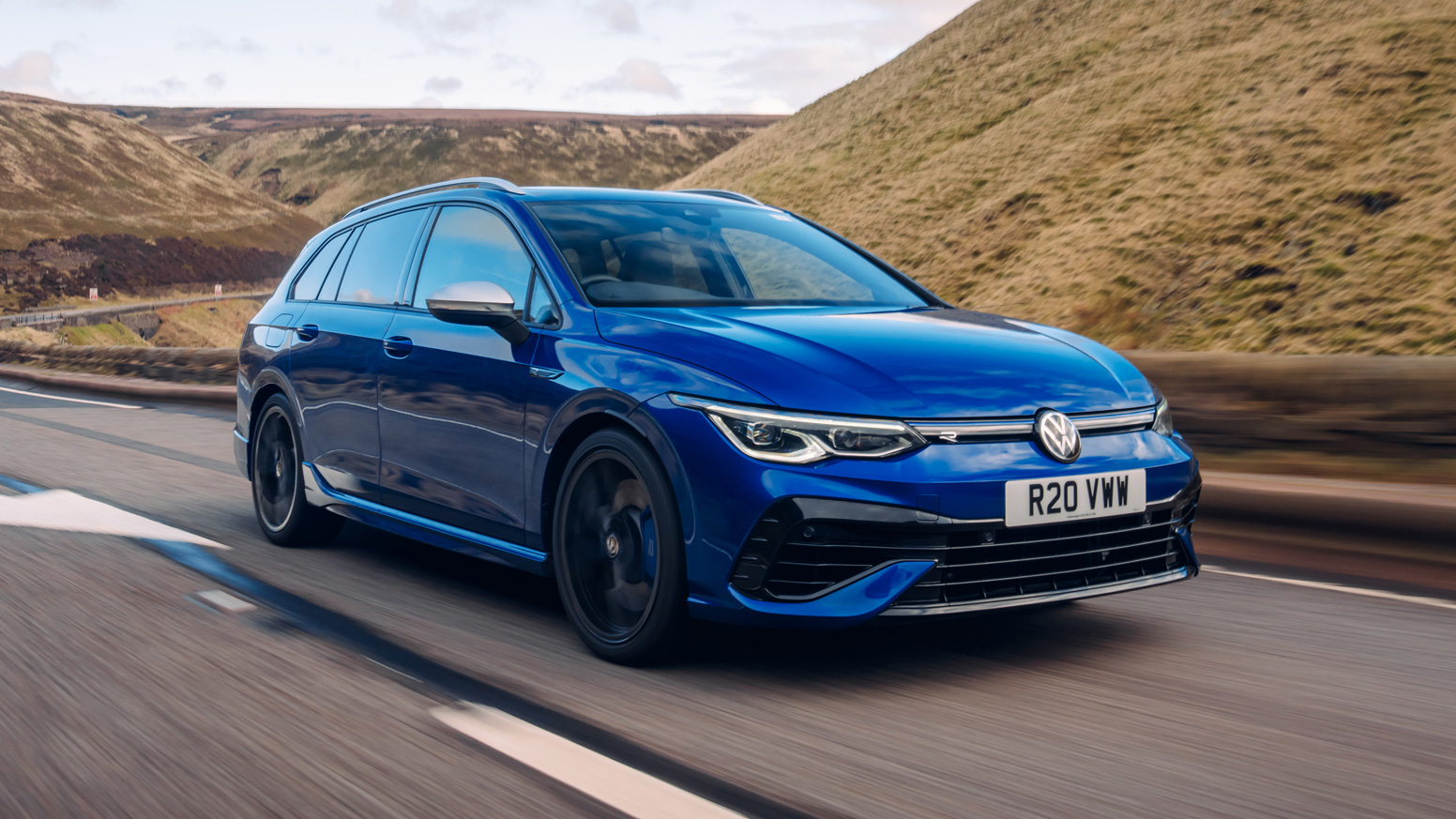 Volkswagen Golf R Estate review: brilliant, but for one fatal flaw