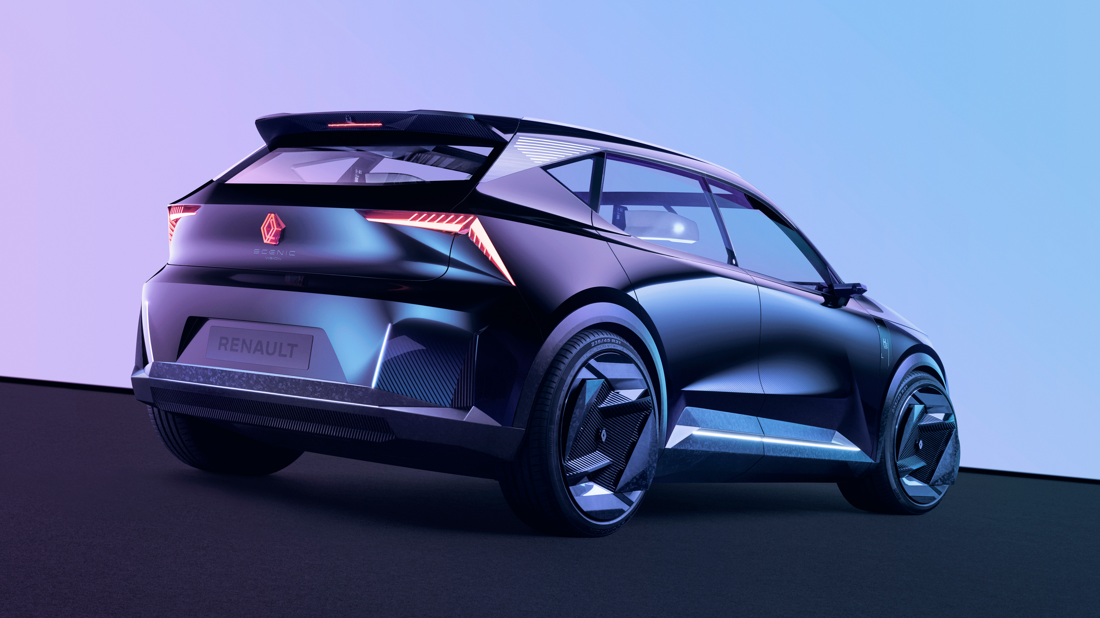 This Renault Scenic Vision Concept previews an electric Scenic for 2024