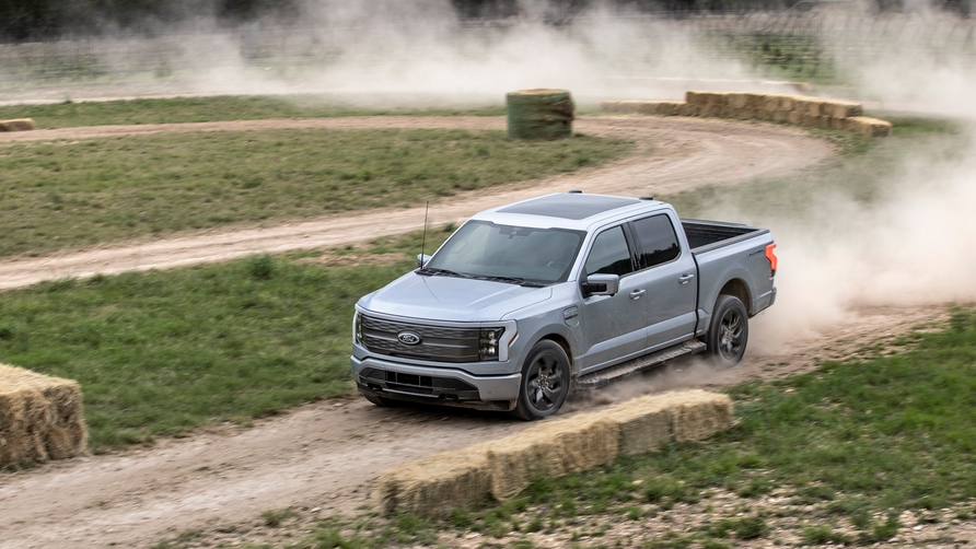 Ford F150 Lightning Review 2024 Top Gear