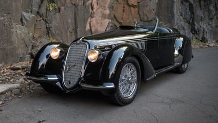 Alfa Romeo 8C 2900B Lungo Spider