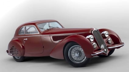 Alfa Romeo 8C 2900B Touring Berlinetta