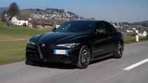 Alfa Romeo Giulia Estrema front