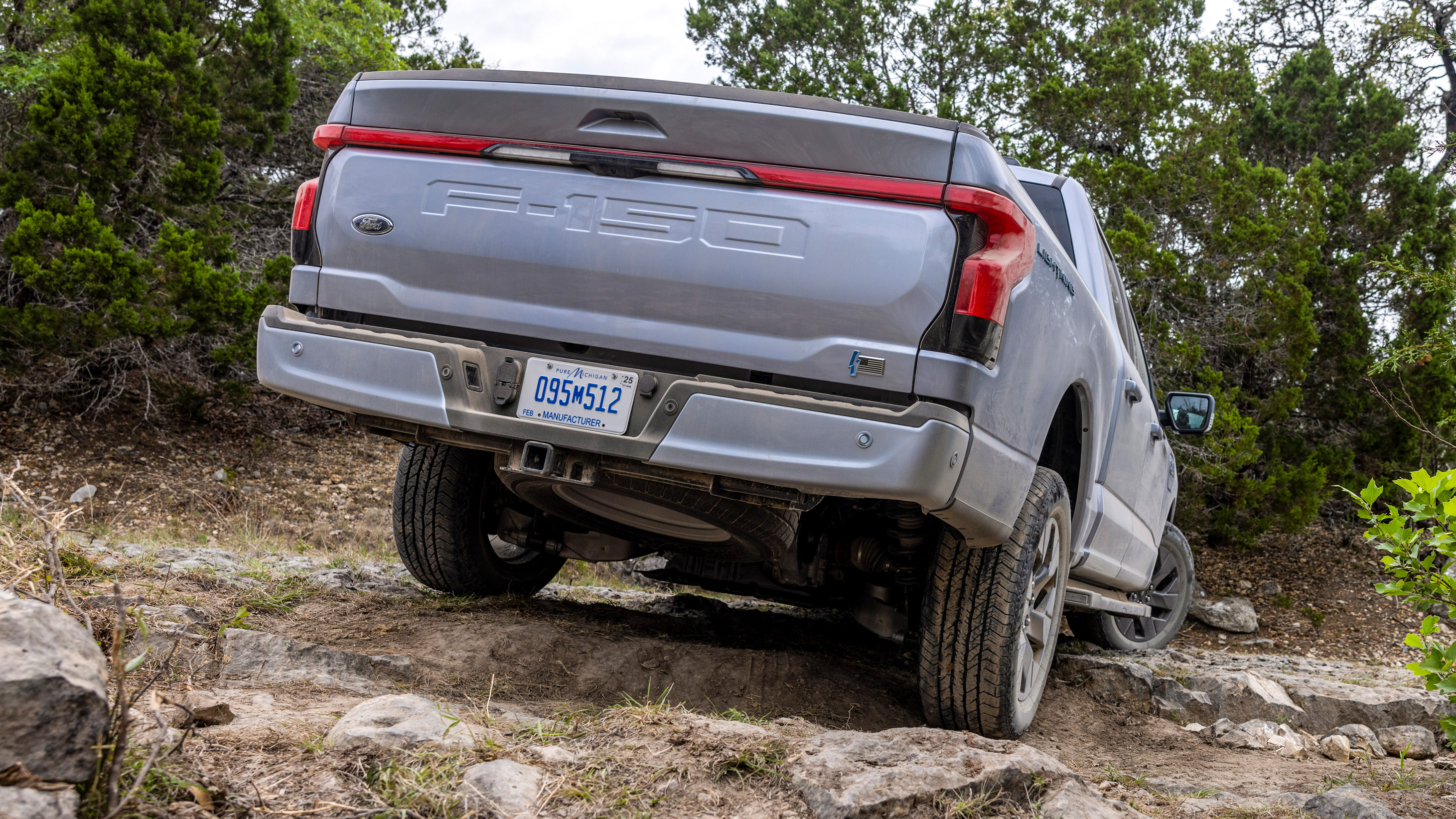 Up close with the Ford F-150 Lightning electric pickup truck - The Verge