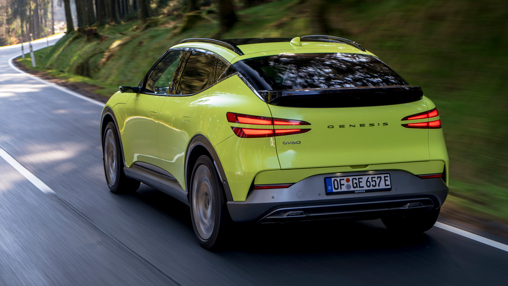 Genesis GV60 Review 2024 Top Gear