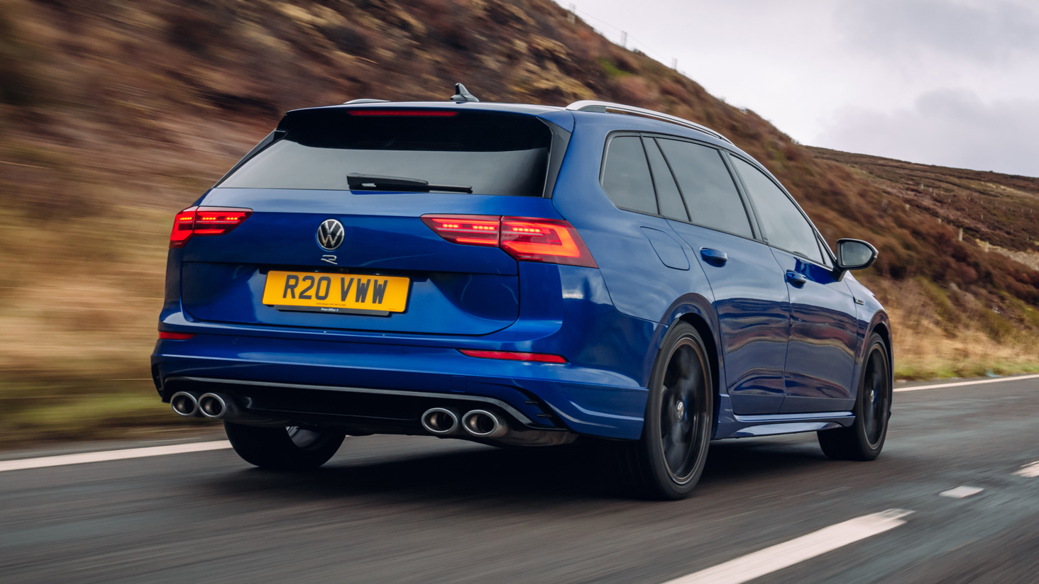 Volkswagen Golf R Estate review: brilliant, but for one fatal flaw… Reviews  2024