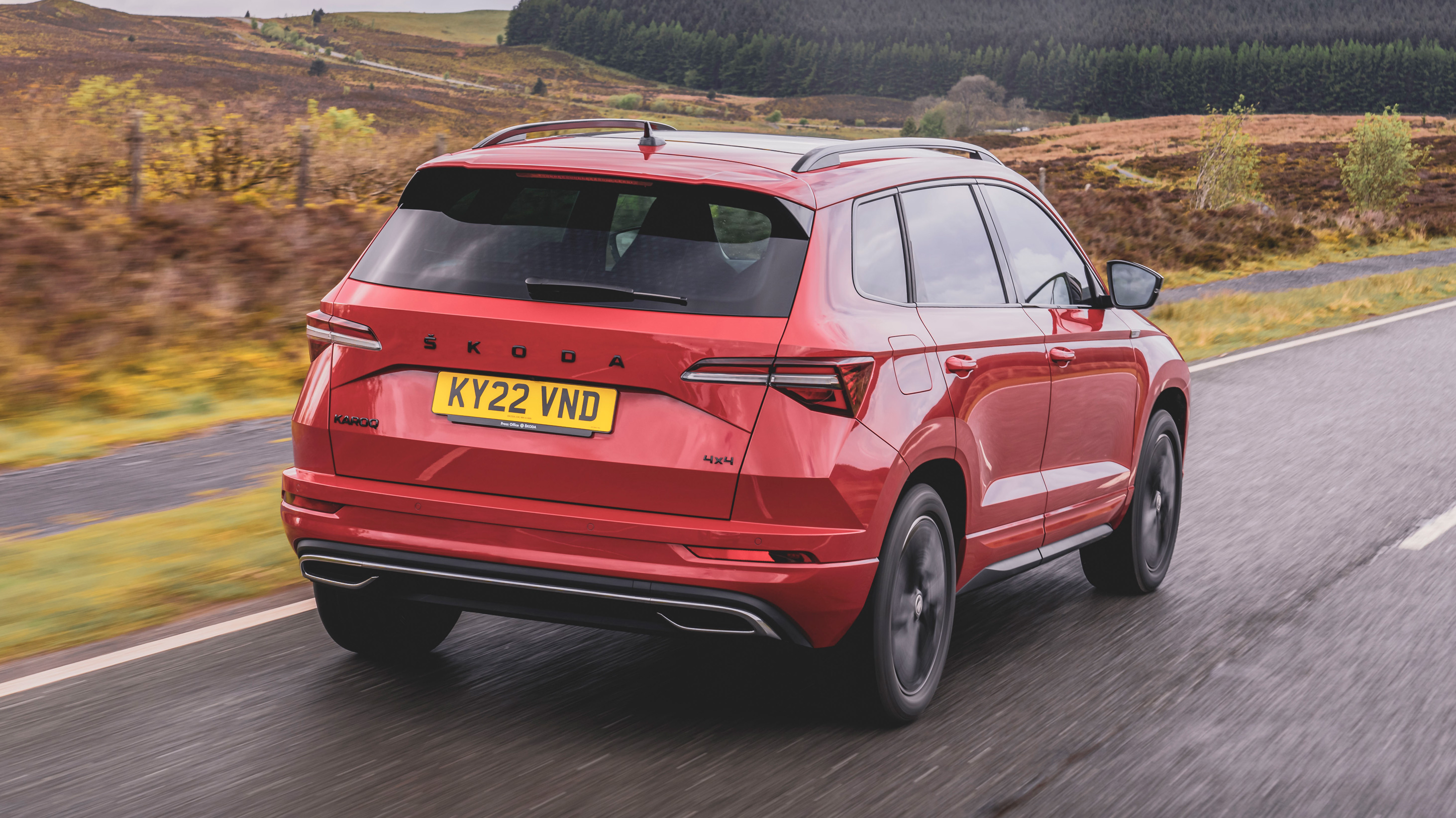 Skoda Karoq Lease Deals - Select Car Leasing