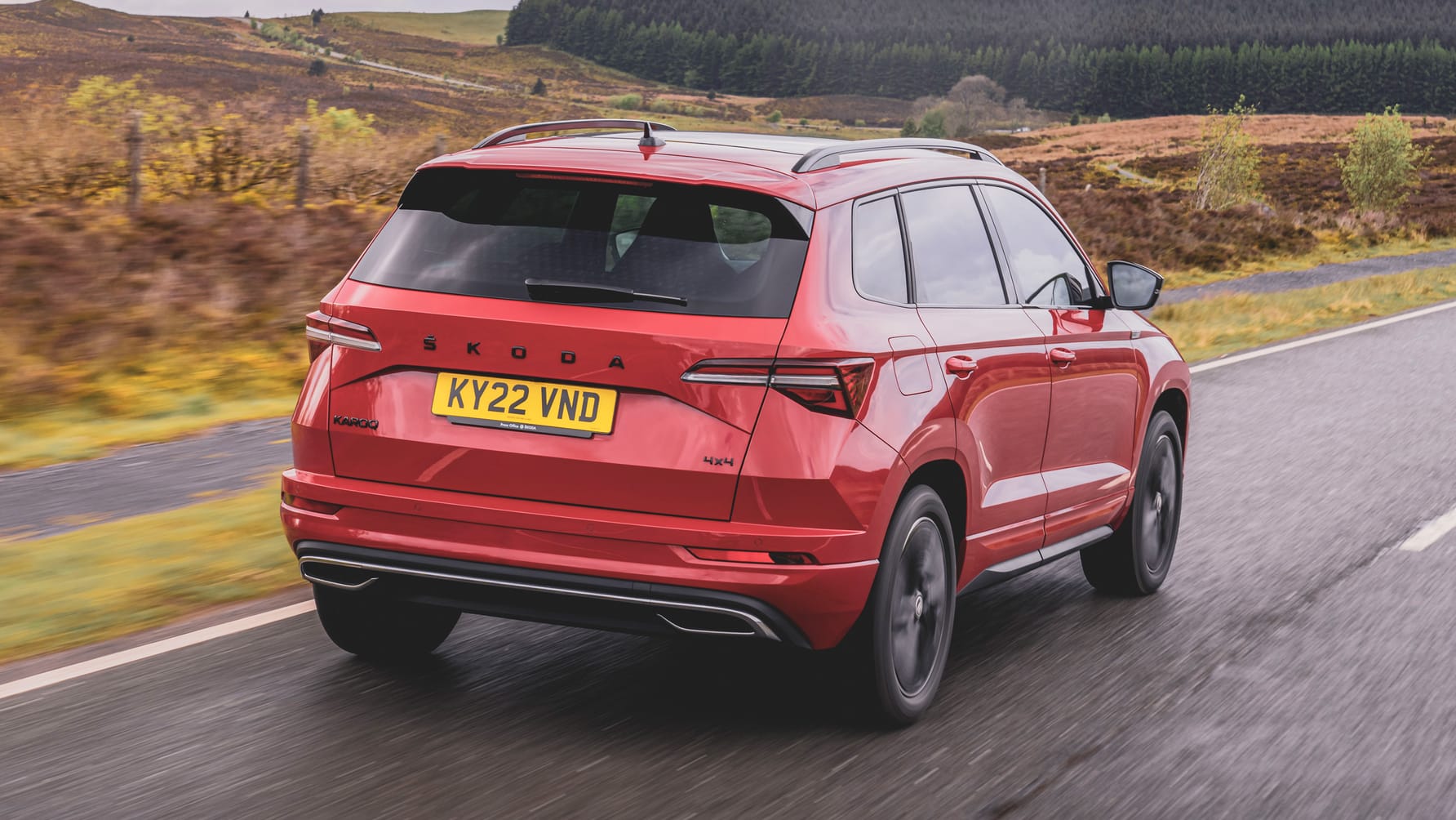 Skoda Karoq The Car That Understands Your Bike Obsession - kkf96si
