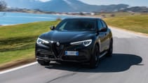 Alfa Romeo Stelvio Estrema front
