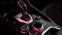 Alfa Romeo Estrema gear lever