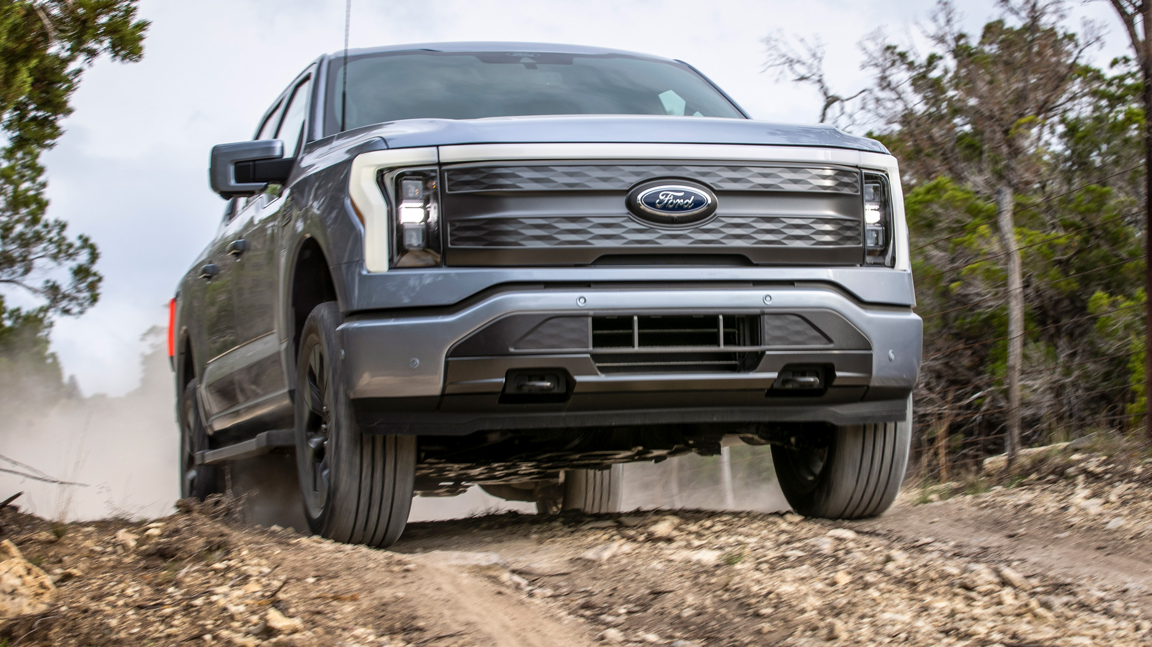 Ford F 150 Lightning Review 22 Top Gear