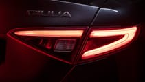 Alfa Romeo Estrema brake light