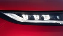 New Range Rover Sport headlight