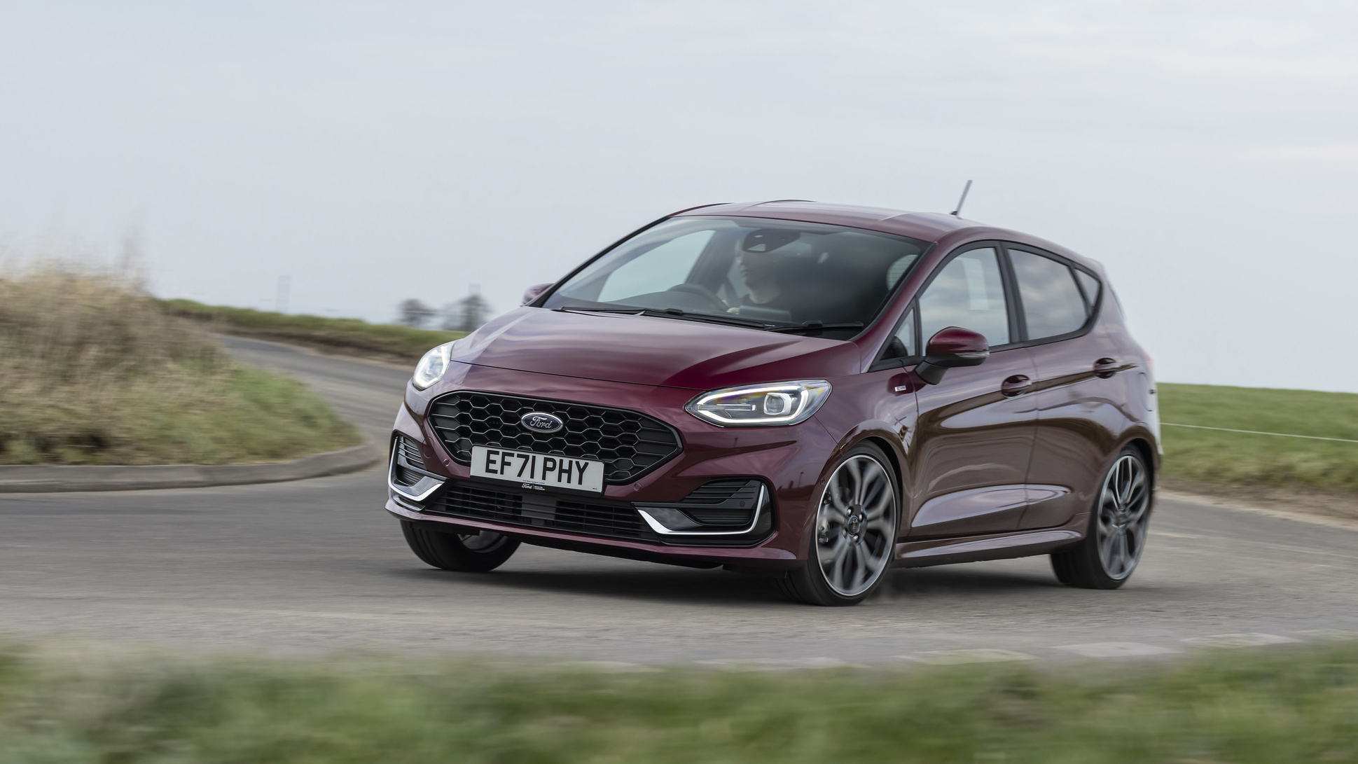 Ford Fiesta review Top Gear