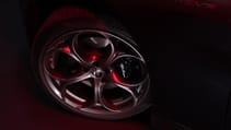 Alfa Romeo Estrema alloy