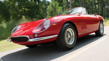 1967 Ferrari 275 GTB/4S NART Spider