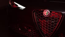 Alfa Romeo Estrema grille