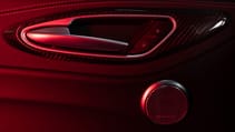 Alfa Romeo Estrema door handle