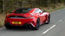 Aston Martin V12 Vantage review