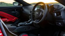 Aston Martin V12 Vantage review