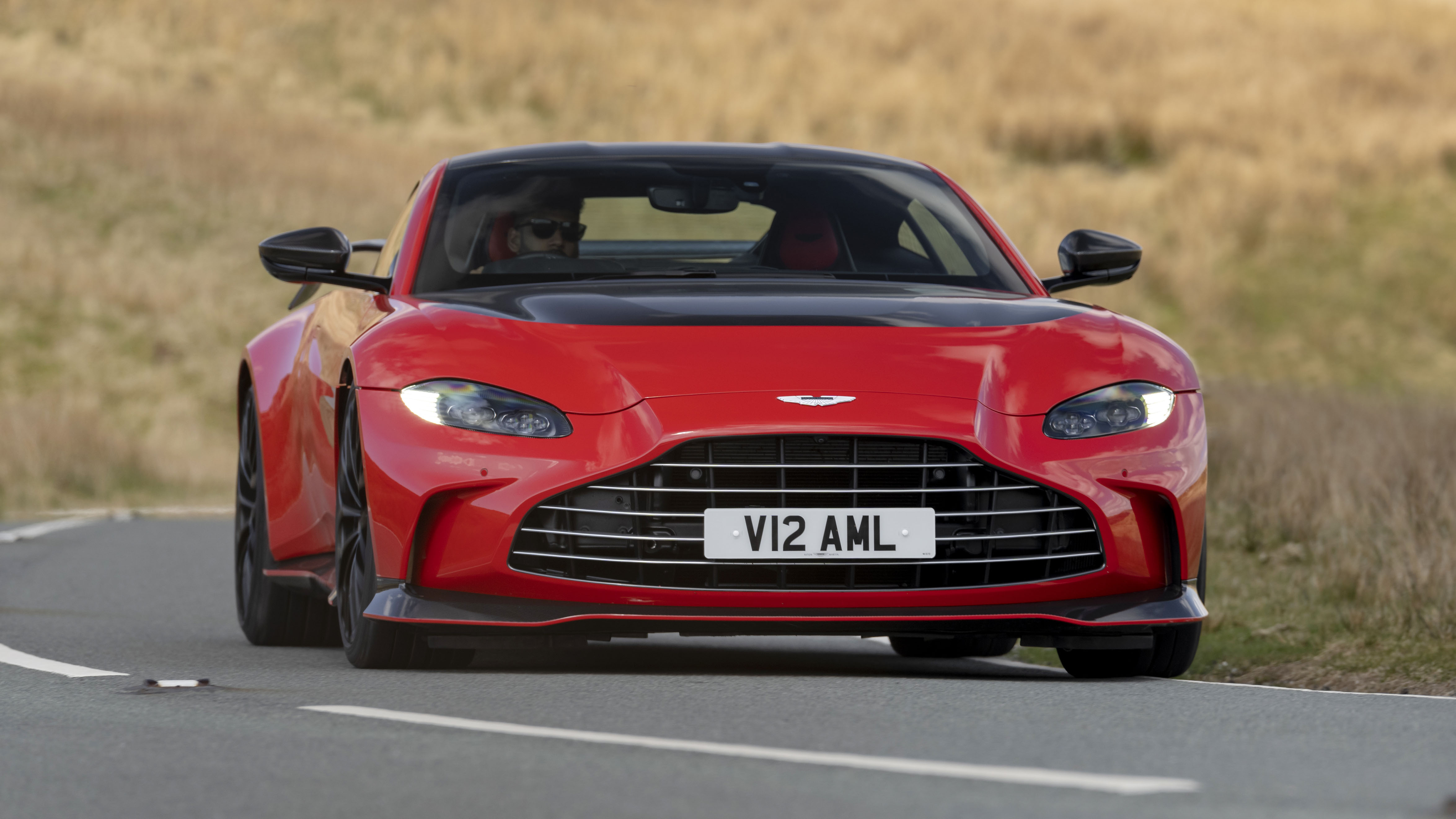 Aston Martin V12 Vantage review