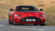 Aston Martin V12 Vantage review