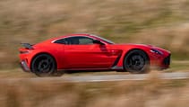 Aston Martin V12 Vantage review