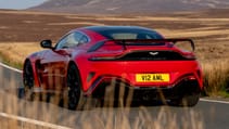 Aston Martin V12 Vantage review