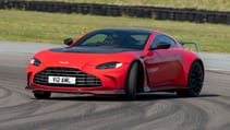 Aston Martin V12 Vantage review