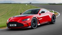 Aston Martin V12 Vantage review
