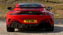 Aston Martin V12 Vantage review