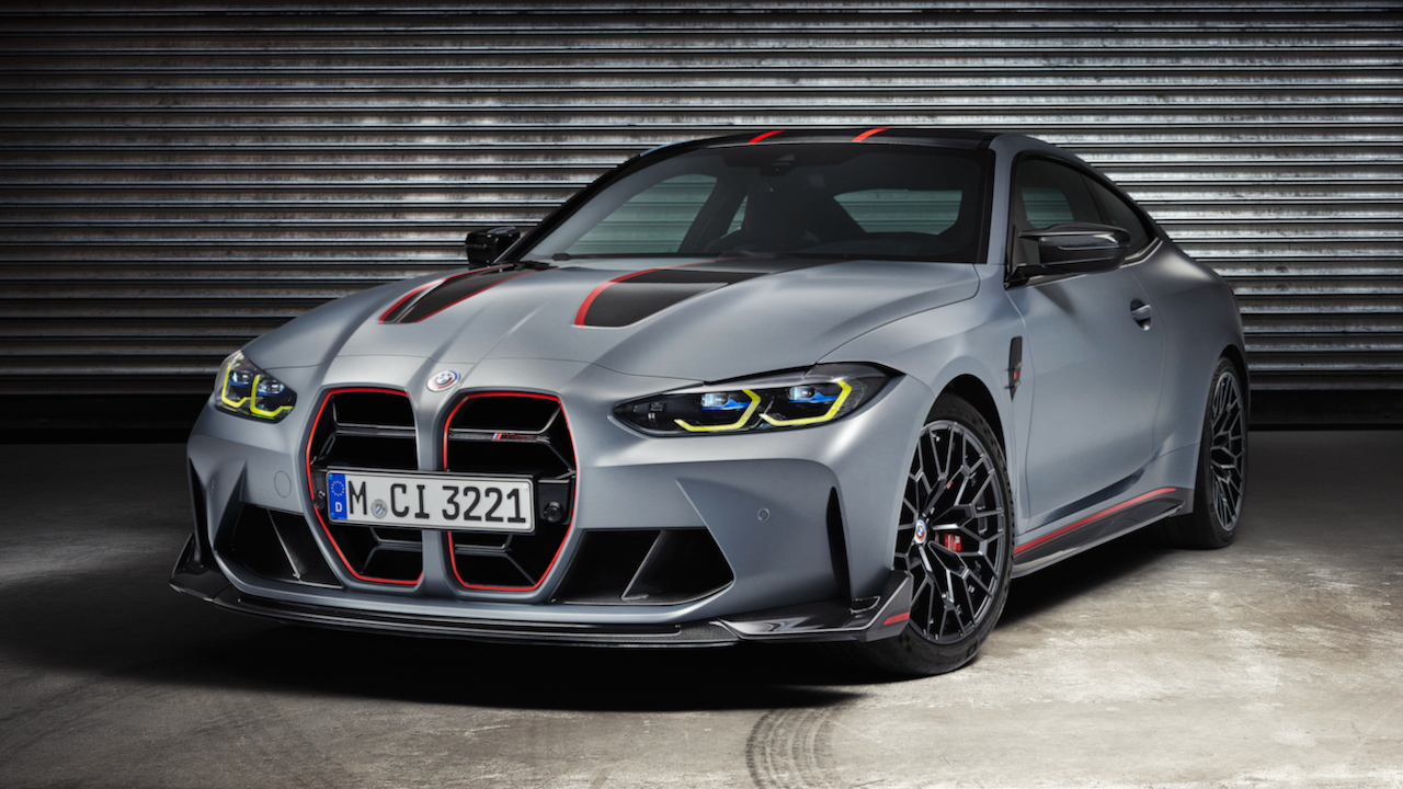 BMW M4 CSL new 2022