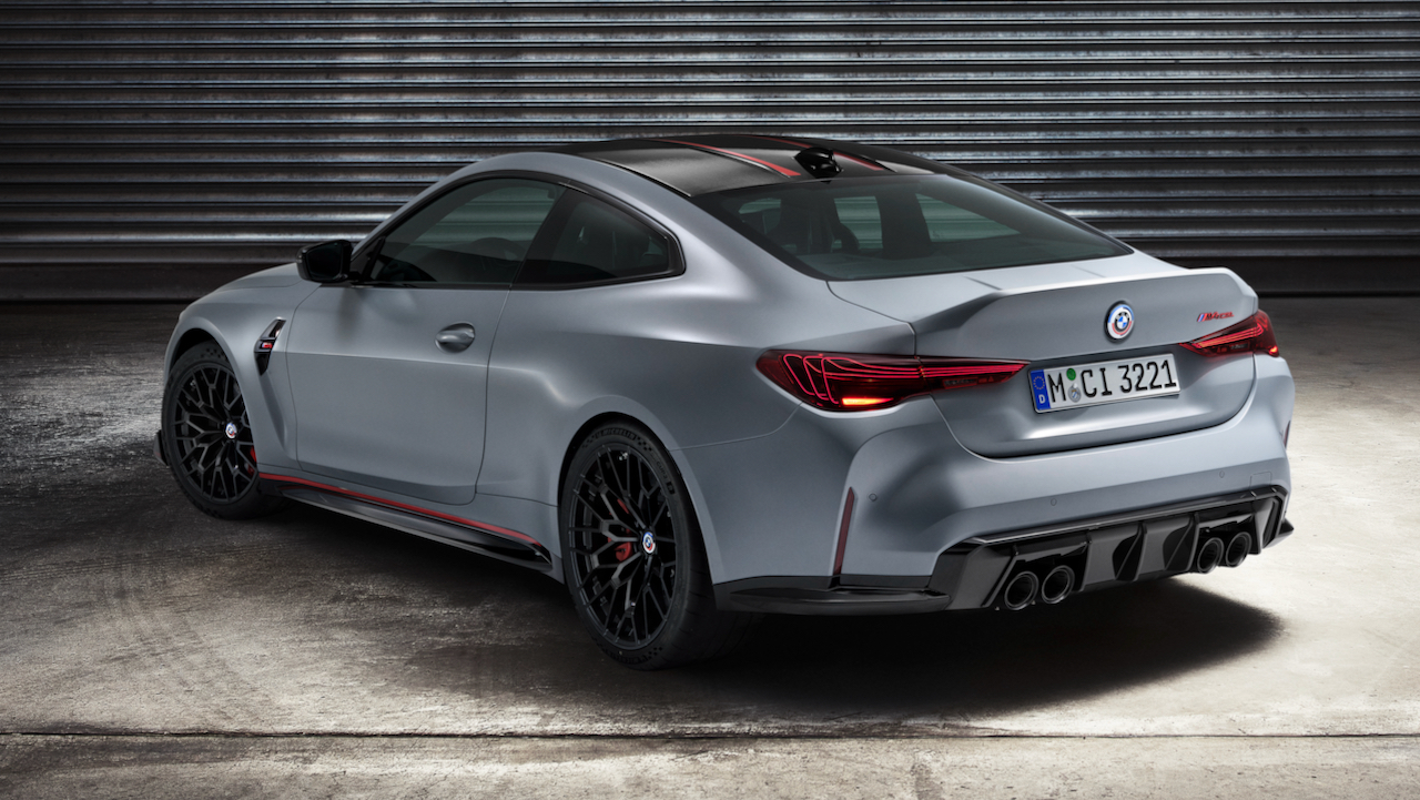 This is the brand new BMW M4 CSL | Top Gear