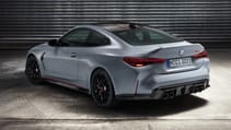BMW M4 CSL new 2022