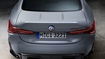 BMW M4 CSL new 2022