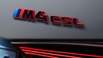 BMW M4 CSL new 2022
