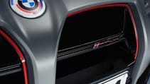 BMW M4 CSL new 2022