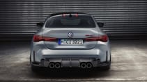 BMW M4 CSL new 2022