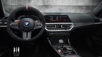 BMW M4 CSL new 2022