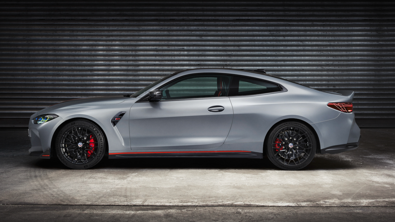 BMW M4 CSL new 2022