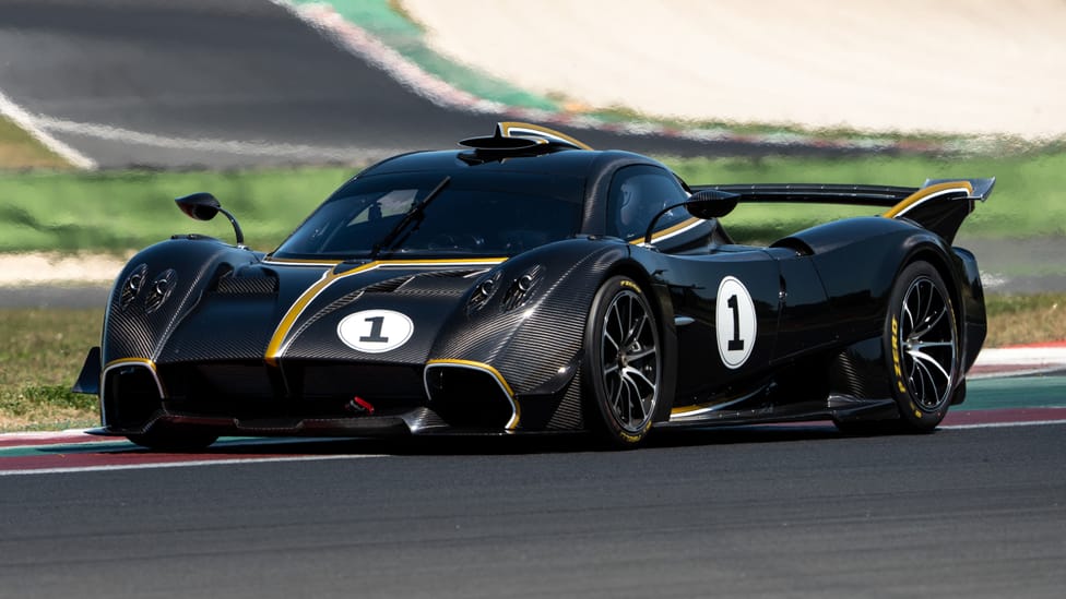 Pagani Huayra R review wild natasp V12 tested on track Reviews 2024