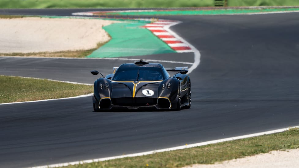 Pagani Huayra R Review Wild Nat asp V12 Tested On Track Reviews 2023 