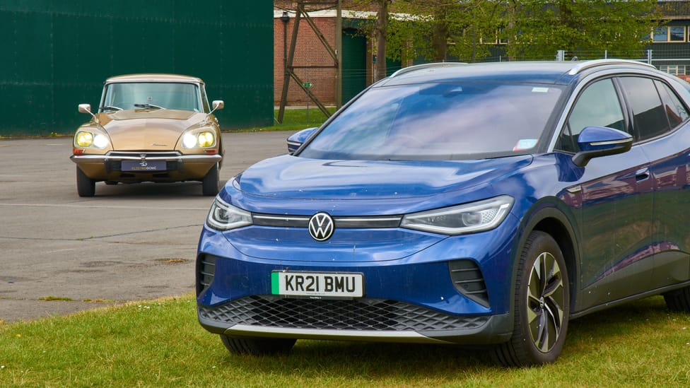 Volkswagen ID4 Family Pro Performance long term review Report No2 2025 Top Gear