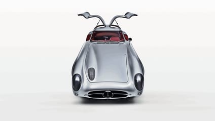 $142,000,000 – 1955 Mercedes-Benz 300 SLR Uhlenhaut Coupe