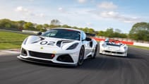 Lotus Emira GT4 Top Gear