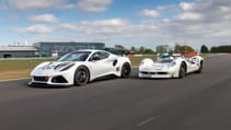 Lotus Emira GT4 Top Gear