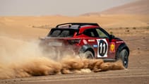 Nissan Juke Hybrid Rally Top Gear