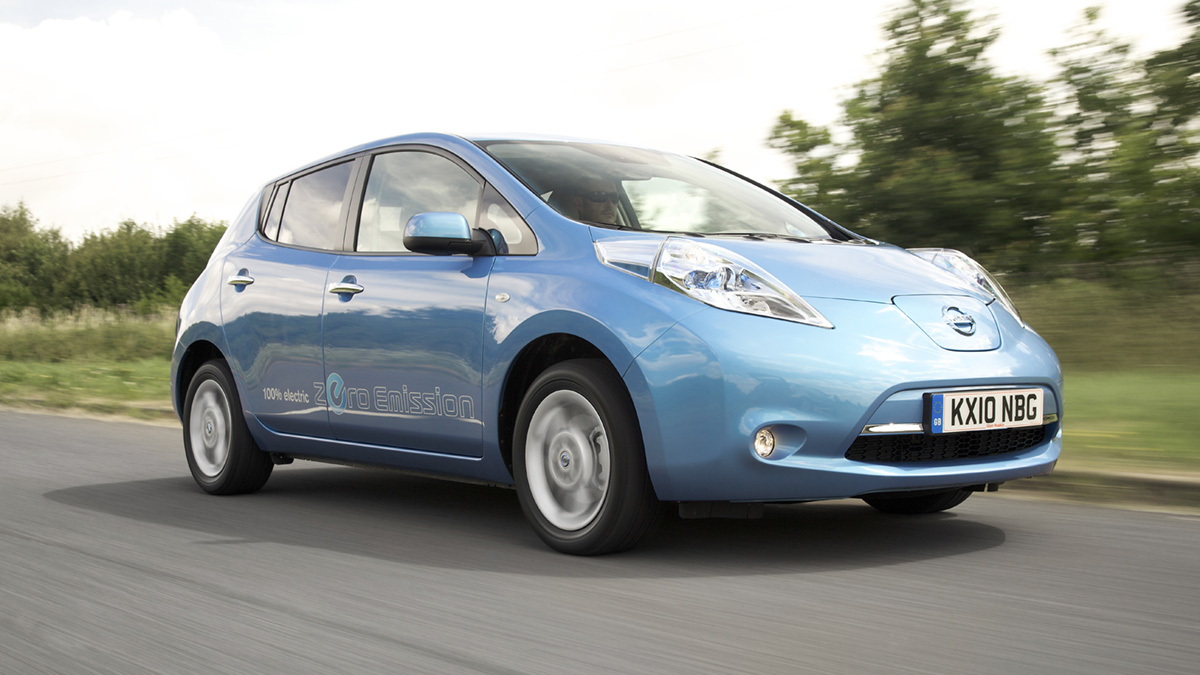 Simple shop electric car