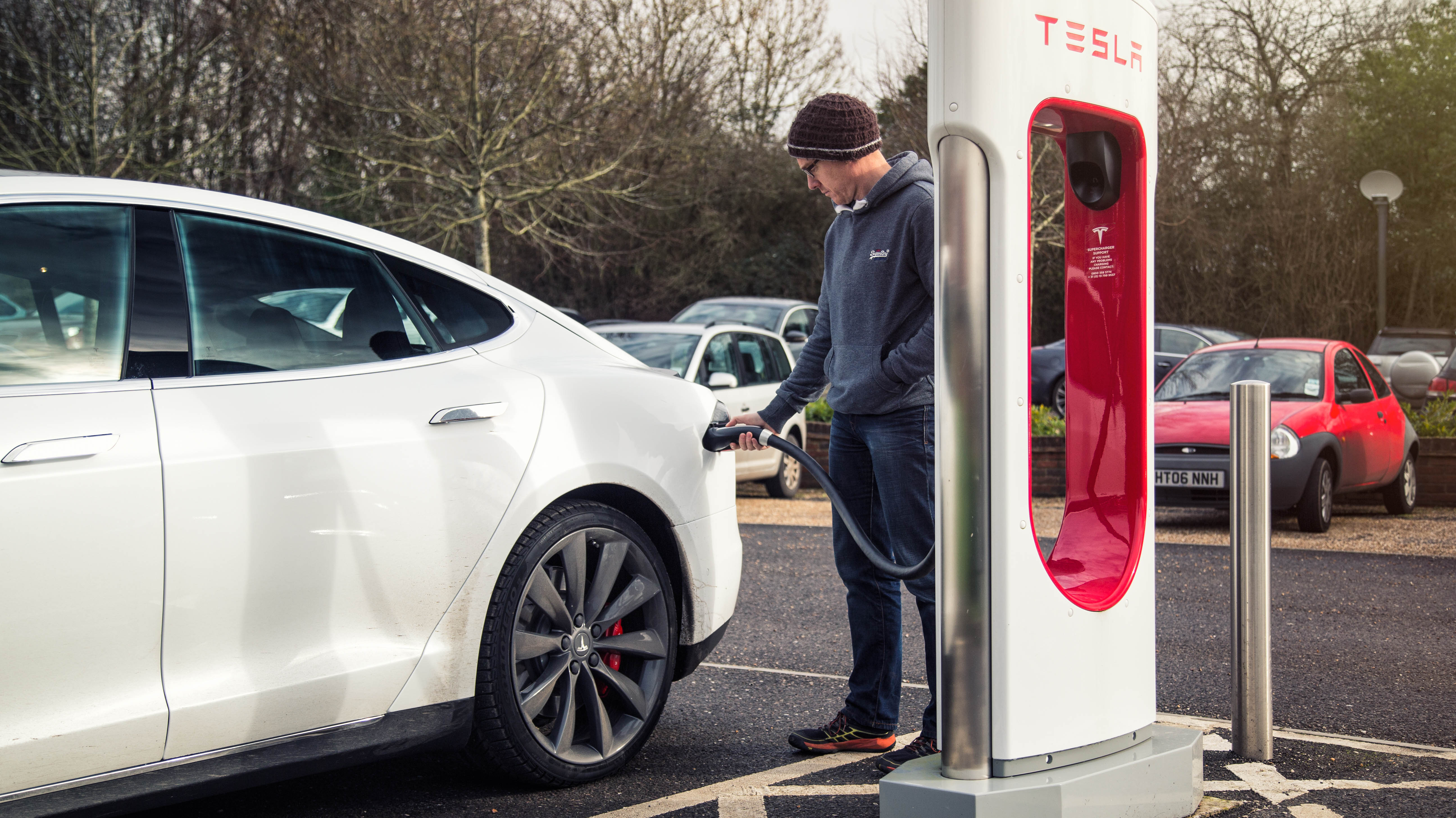 Tesla is opening Superchargers to other EVs in Canada