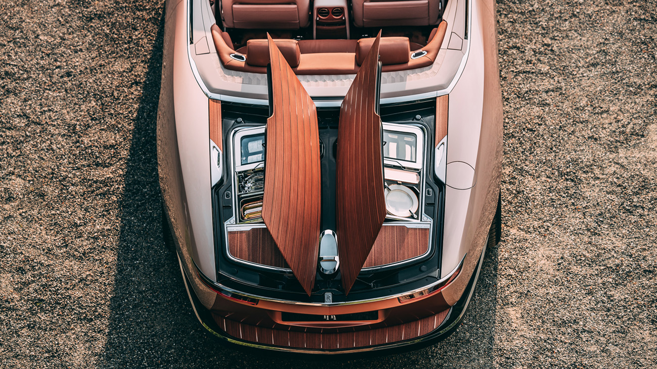 Rolls-Royce Boat Tail Needs 5 Computers to Control Rear Bodywork