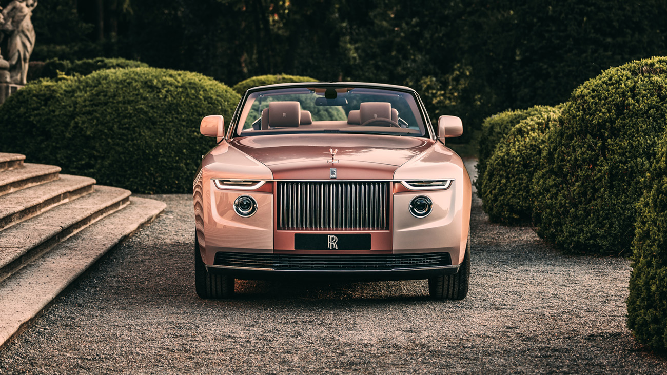 Boat Tail is a revelatory - Rolls-Royce Motor Cars